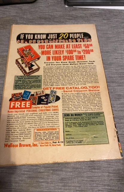 Journey into Mystery #72 (1961)the glob lower grade