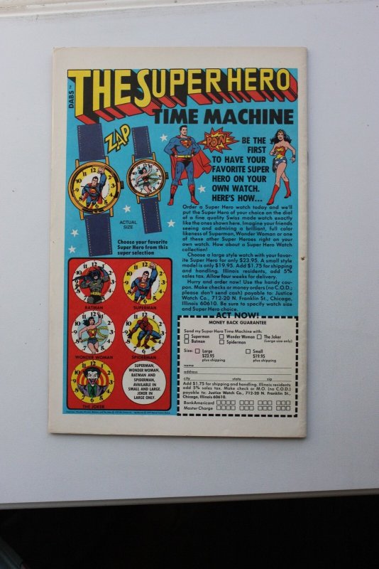 Mister Miracle #22 (1978) Mister Miracle VFNM