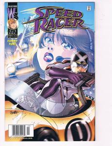 Speed Racer #3 FN Wildstorm Comic Book Yune Dec 1999 Racing DE35