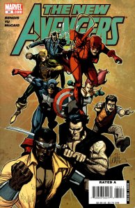 New Avengers #34 (2007) Power Man