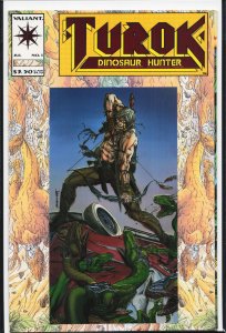 Turok, Dinosaur Hunter #1 (1993) Turok [Key Issue]