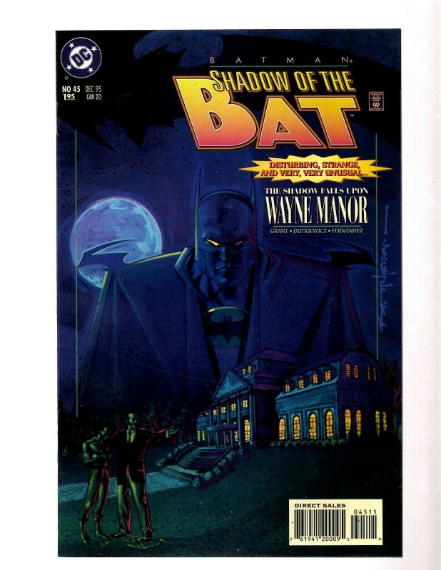 12 Batman Shadow of the Bat Comics #36 37 38 39 40 41 42 43 44 45 46 47 GK58