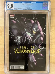 Edge of Venomverse #1 Poggi Cover (2017) CGC 9.8