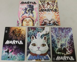 Image: The Mantle (2015) #1-5 COMPLETE SET