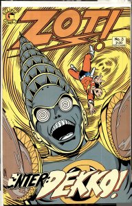Zot! #3 (1984) Zot!