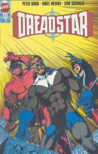 Dreadstar #41 VF/NM; First | Peter David - we combine shipping