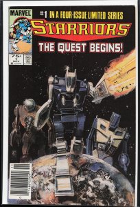 Starriors #1 (1984) Starriors