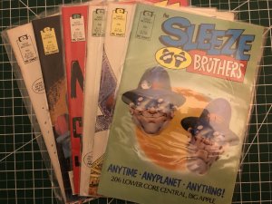 Sleeze Brothers full set #1-6 (1989)