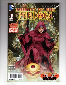 Trinity of Sin: Pandora #1 (2013)    / GMA3