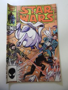 Star Wars #105 (1986) FN- Condition