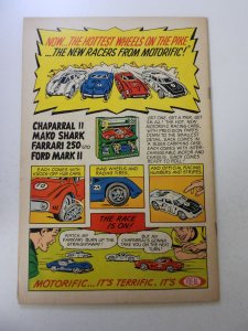 Star Spangled War Stories #139 (1968) FN- condition rusty staple