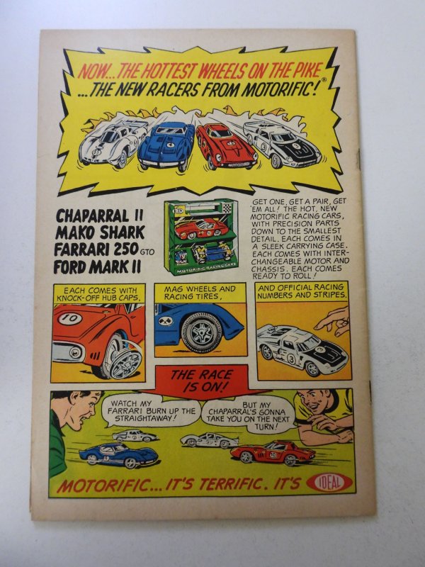 Star Spangled War Stories #139 (1968) FN- condition rusty staple