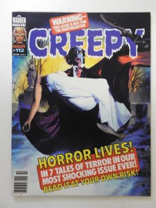 Creepy #112 (1979) Great Stories! Sharp VF- Condition!