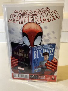 Amazing Spider-Man #6 (Legacy #739) 2014 9.0 (our highest grade)