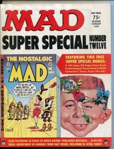 MAD Super Special #12-1973-Nostalgic Mad Comic #2-Bob Clarke-Angelo Torres-VG