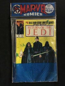 MARVEL STAR WARS RETURN OF THE JEDI 4-ISSUE SEALED PRE-PACK SET OF 4 