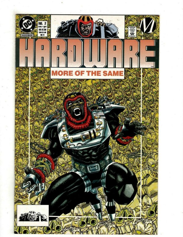 12 Hardwire DC Comics # 1 1 2 3 4 5 6 7 8 9 10 11 Sealed # 1 Cog Machine RB15