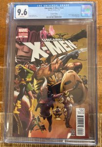 The Uncanny X-Men #544 CGC 9.6