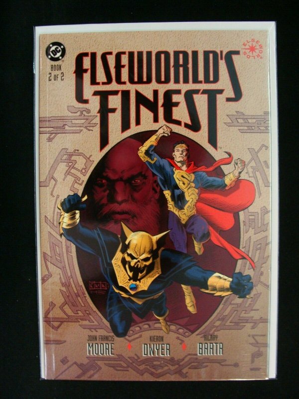 Elseworld's Finest #1-2 Complete Set DC