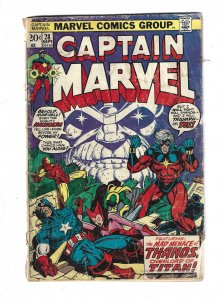 Captain Marvel #28 Regular Edition (1973) sb3