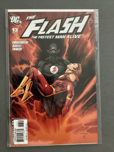 The Flash: The Fastest Man Alive #13 Variant Cover (2007)