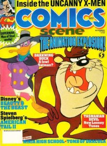 Comics Scene (Vol. 2) #22 VF ; Starlog | Darkwing Duck