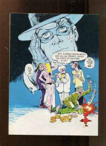 THE SPIRIT #1 (9.2) CRIME CONVENTION! 1973