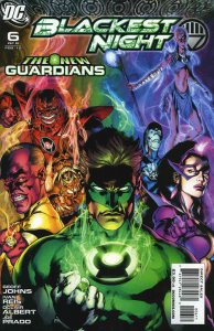 Blackest Night #6 VF ; DC | Green Lantern Geoff Johns