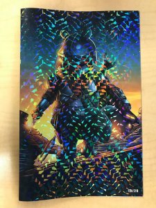 Do You Pooh Mandalorian Star Wars Homage VIRGIN CRYSTAL Variant Marat Mychaels