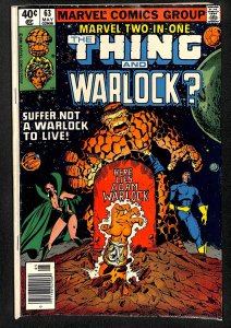 Marvel Two-in-One #63 (1980)