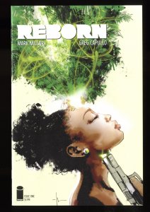 Reborn #1 NM- 9.2 Jock Cover D Variant