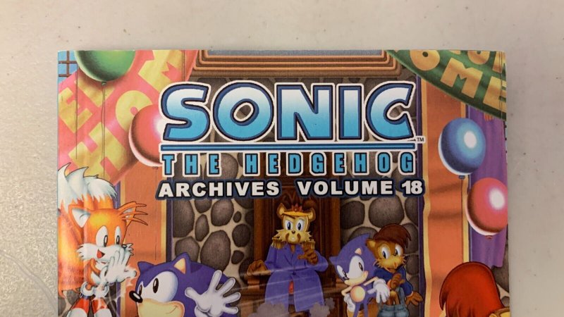 Sonic the Hedgehog Archives Vol. 24 Paperback Ken Penders 
