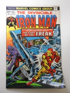 Iron Man #67 (1974) FN- Condition! MVS intact! ink fc