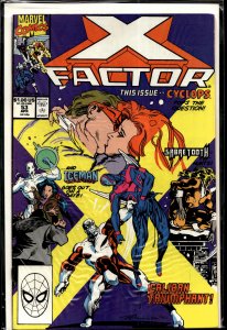 X-Factor #53 (1990) X-Factor