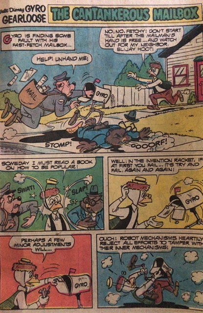 Uncle Scrooge #146 (1977)print error
