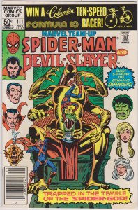 Marvel Team-Up #111 (1981)