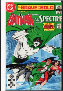 The Brave and the Bold #199 (1983) The Spectre