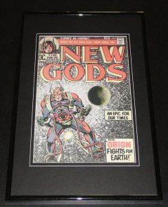 The New Gods DC #1 Cover Framed 11x17 Photo Display Official Repro Jack Kirby