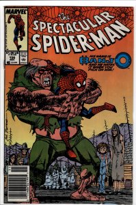 The Spectacular Spider-Man #156 (1989) Spider-Man