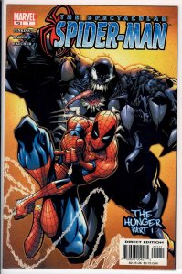 Spectacular Spider-Man #1 Direct Edition (2003) 9.8 NM/MT