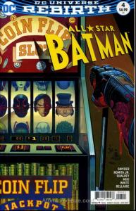 All-Star Batman #4 VF/NM; DC | save on shipping - details inside