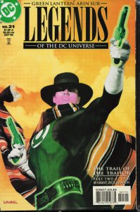 Legends of the DC Universe #21 (1999) Green Lantern