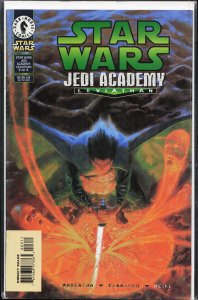 Star Wars: Jedi Academy - Leviathan #1 (1998) Star Wars [Key Issue]