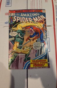 The Amazing Spider-Man #154 (1976) vs the Sandman