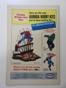 The X-Men #27 (1966) VG+ Condition moisture stain, stamp fc