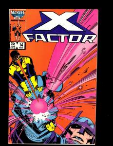 Lot of 12 X-Factor Marvel Comic Books #9 10 11 12 13 14 15 16 19 21 22 23 SM21