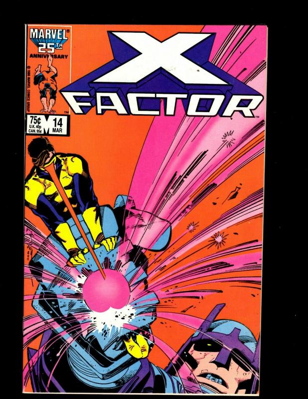 Lot of 12 X-Factor Marvel Comic Books #9 10 11 12 13 14 15 16 19 21 22 23 SM21