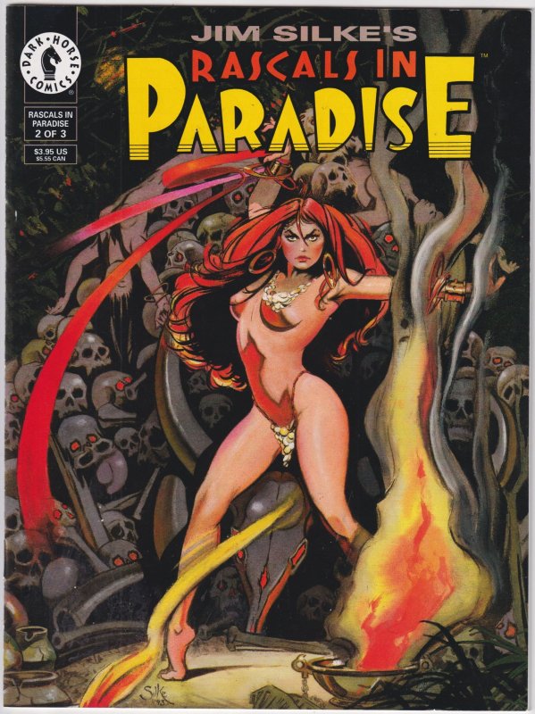 Rascals in Paradise #1, 2 and 3 (1994) Complete set Jim Silke art