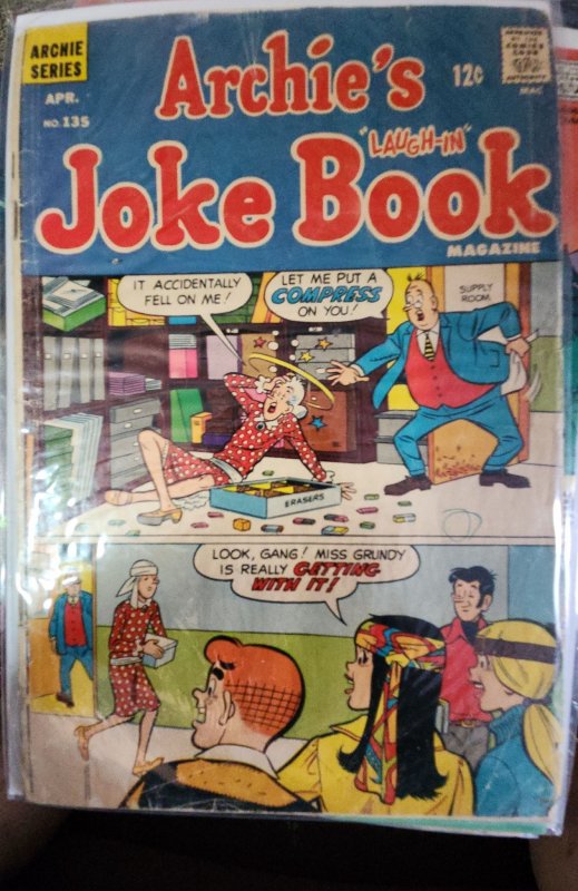 Archie's Joke Book Magazine #135 (1969)