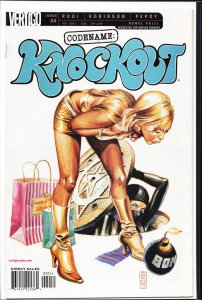 Codename: Knockout #20 (2003) Angela St. Grace